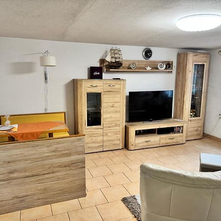 Ferienwohnung Zur Baaber Heide Ngoại thất bức ảnh