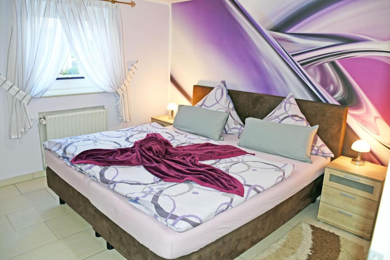 Ferienwohnung Zur Baaber Heide Ngoại thất bức ảnh